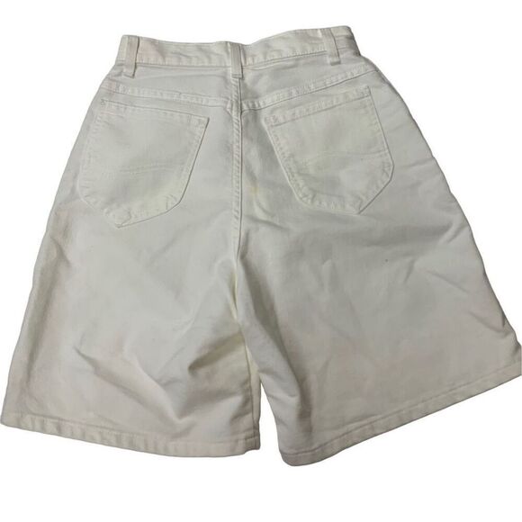 Vintage high waisted denim shorts - Picture 1 of 5